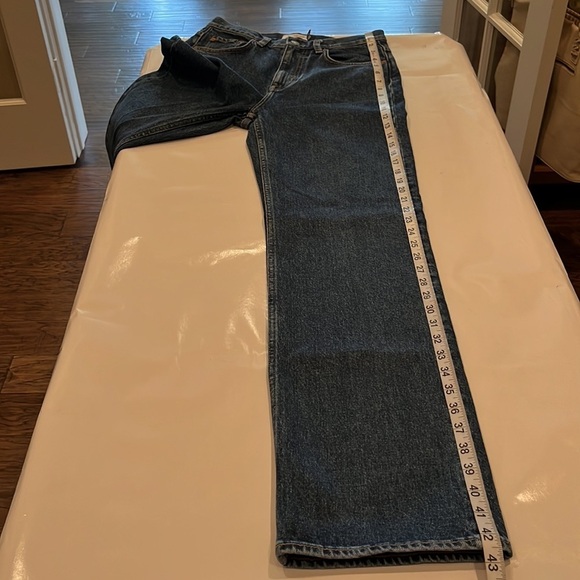 Los Angeles Atelier & Other Stories Straight High Rise Size 29 - Picture 9 of 16